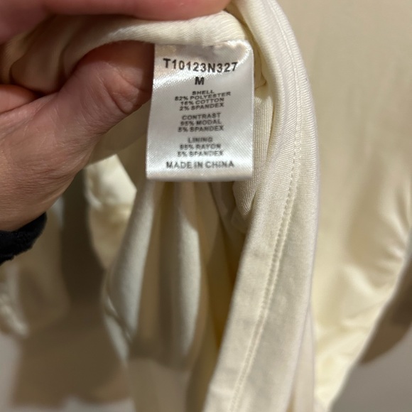 Tart cream and black space dye - Picture 8 of 8